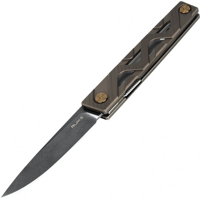 Нож RUIKE , бронзовый P878-AK