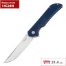 Нож RUIKE синий P122-ME
