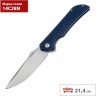 Нож RUIKE синий P123-ME