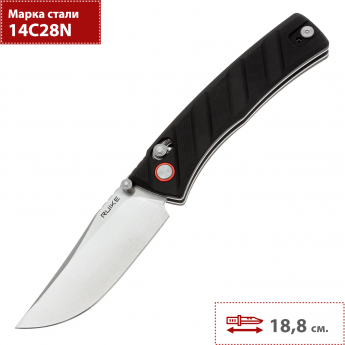 Нож складной RUIKE P856-B черный