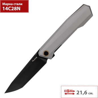 Нож складной RUIKE P166-AK серый