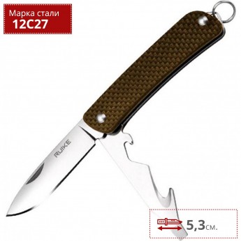 Нож multi-functional RUIKE CRITERION COLLECTION S21-N Нож multi-functional RUIKE CRITERION COLLECTION S21-N