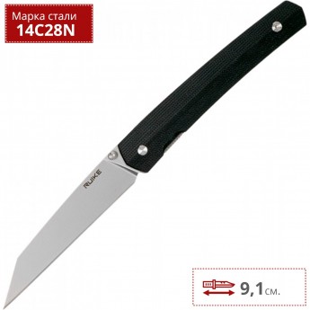 Нож RUIKE FANG P865-B Нож RUIKE FANG P865-B